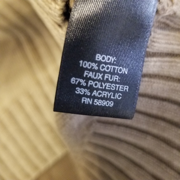 Solaris Full Zip High Fleece Collar Knit Sweater - Picture 6 of 7